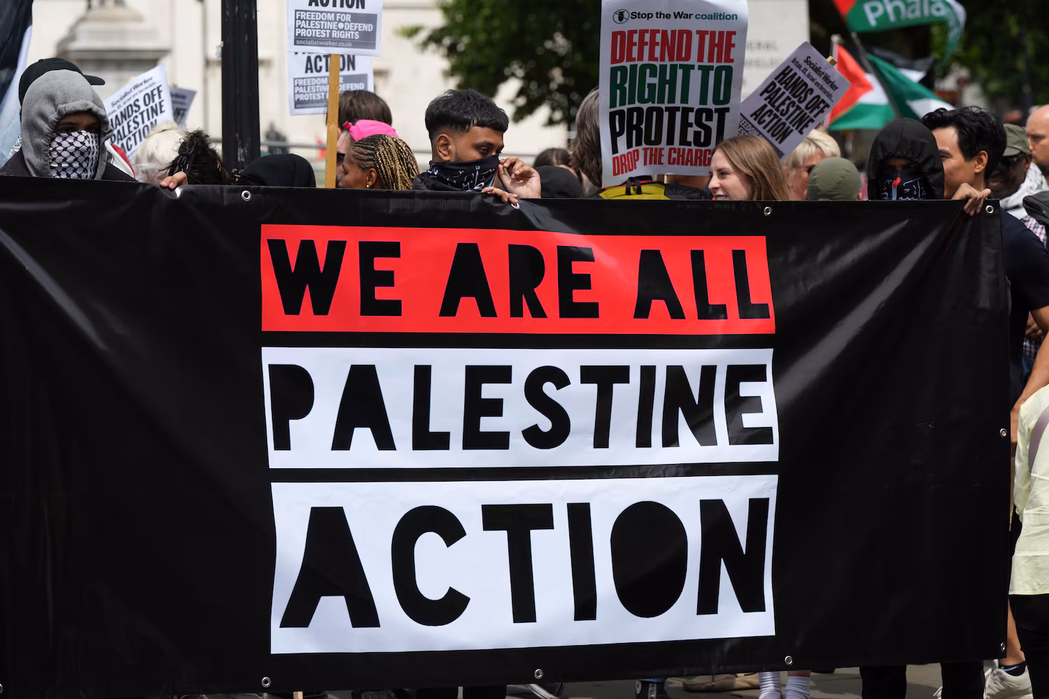 UK-based Palestine Action labelled a ‘terrorist’ organisation by Trump administration