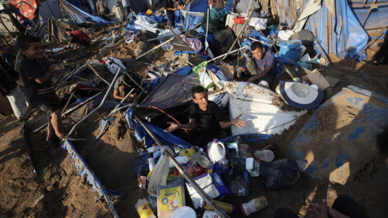 Israeli strikes kill 13 in Gaza