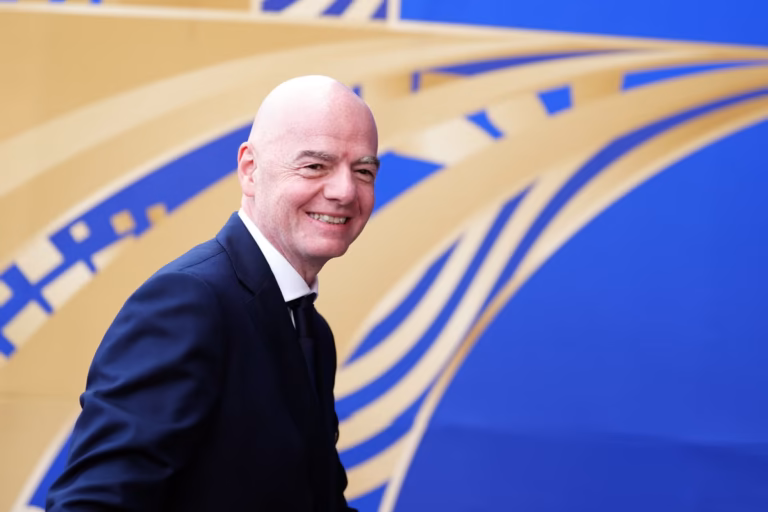 Fifa hits back at Uefa ‘fishing expedition’ in row over Infantino and World Cup investor plan