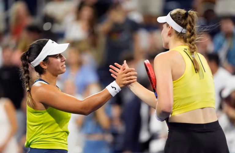 Clinical Rybakina marches into US Open third round