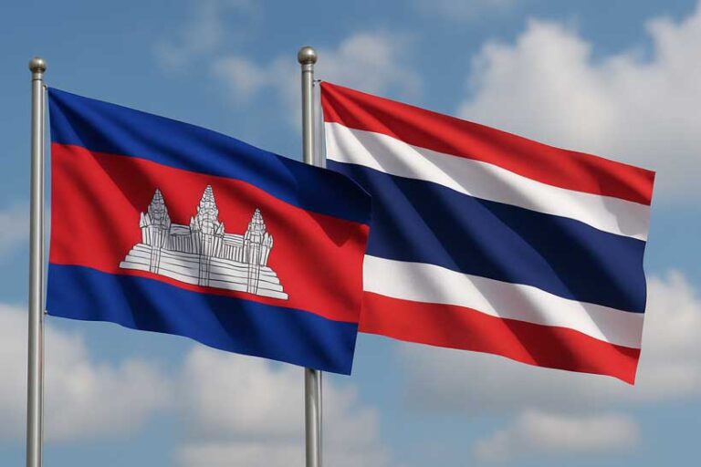 Cambodia, Thailand to begin international mediation over overlapping sea claims